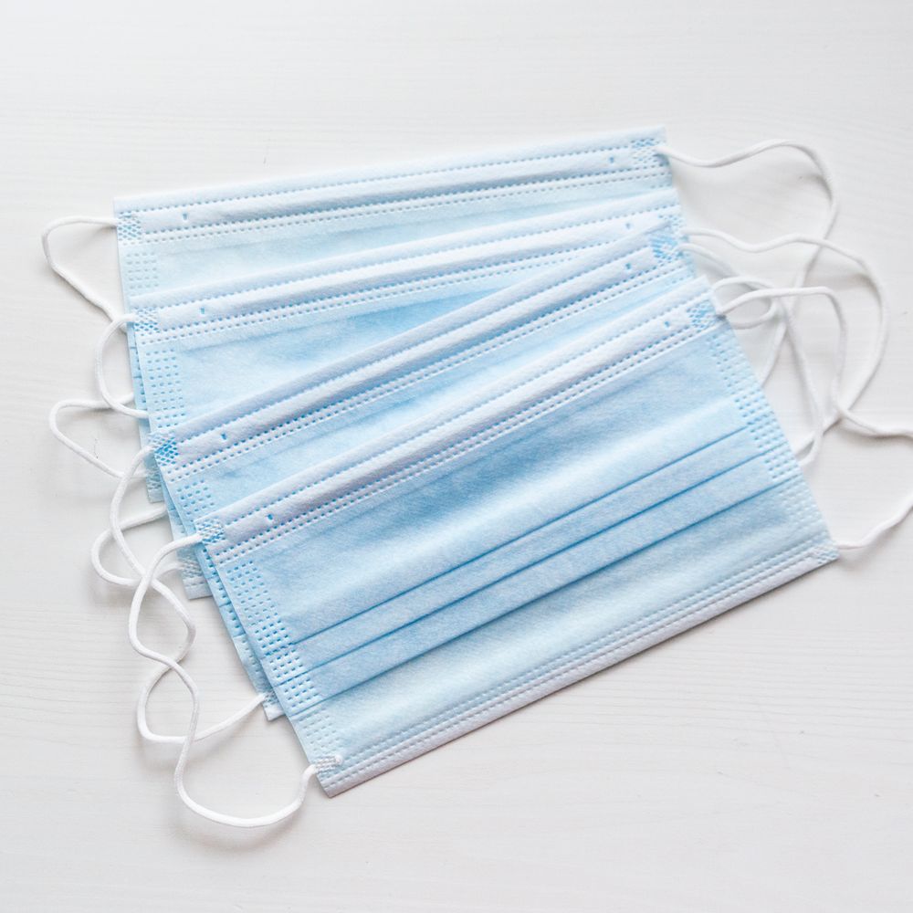 Face Masks 3-Ply (Box of 50)